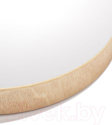 Зеркало Emze Loft Oval 45x90 / LOFT.45.90.DUB (дуб)