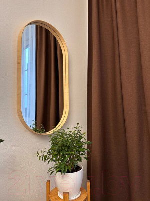 Зеркало Emze Loft Oval 50x100 / LOFT.50.100.DUB