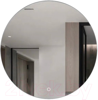 Зеркало Emze Led D60 / LED.60.60.4K (c подсветкой) - фото