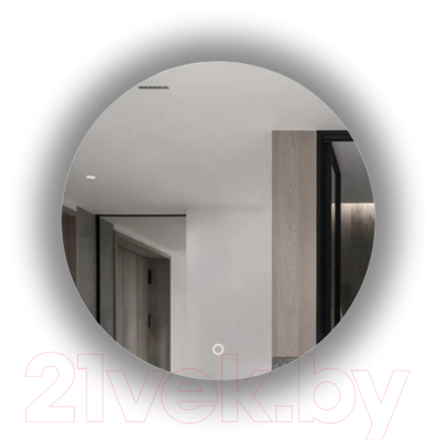 Зеркало Emze Led D60 / LED.60.60.4K (c подсветкой)