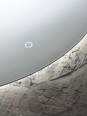 Зеркало Emze Led D60 / LED.60.60.4K (c подсветкой)