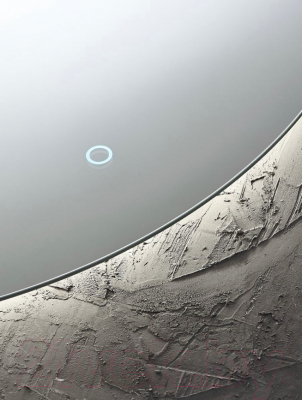 Зеркало Emze Led D70 / LED.70.70.4K (c подсветкой)