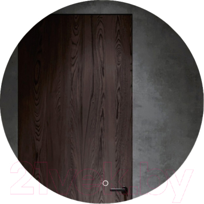 Зеркало Emze Led Antifog D90 / LED.90.90.ANTIFOG.4K (c подсветкой и подогревом) - фото