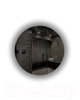 Зеркало Emze Led Motion D70 / LED.70.70.MOTION.4K (c подсветкой бесконтактное включение)