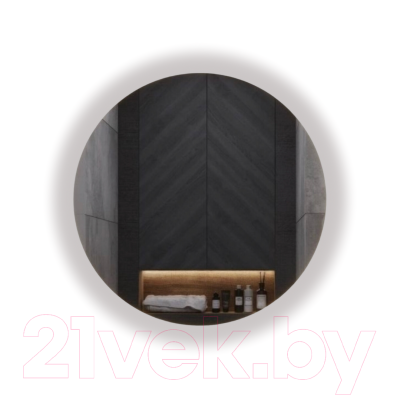 Зеркало Emze Led Motion D80 / LED.80.80.MOTION.4K (c подсветкой бесконтактное включение)