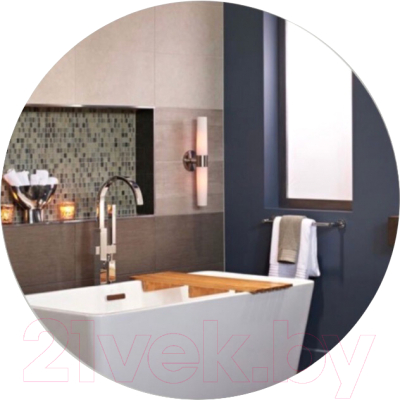 Зеркало Emze Led Motion D90 / LED.90.90.MOTION.4K (c подсветкой бесконтактное включение) - фото