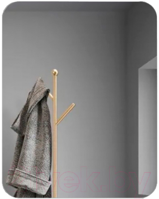 Зеркало Emze Led Smart 60x80 / LED.SMART.60.80.4K (с подсветкой бесконтактное включение) - фото