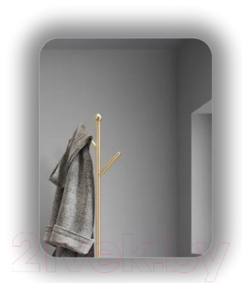 Зеркало Emze Led Smart 60x80 / LED.SMART.60.80.4K (с подсветкой бесконтактное включение)