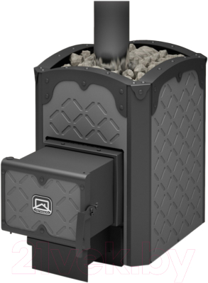 Печь-каменка Теплодар Былина-12Ч (1.2) - фото