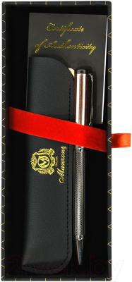 Ручка шариковая Manzoni Panteon / MAPB-BG