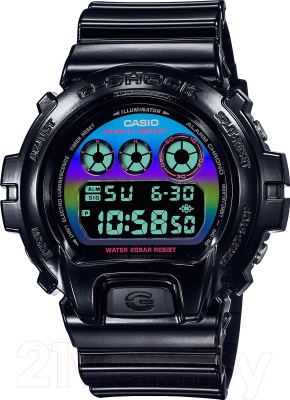 Часы наручные мужские Casio DW-6900RGB-1E - фото