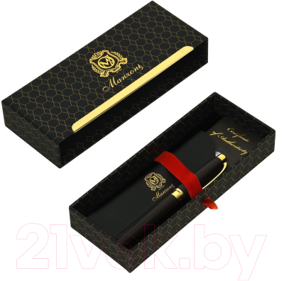 Ручка-роллер Manzoni Pizitani / MAPR-BG