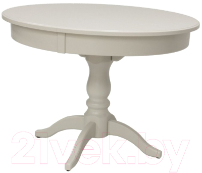 Обеденный стол Импэкс Leset Мичиган 2Р 9003 (белый) - фото