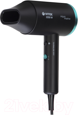 Фен Vitek VT-1324 Aquamarine