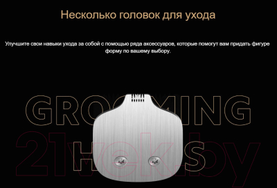 Набор для стайлинга Xiaomi Grooming Kit Pro / BHR6395GL