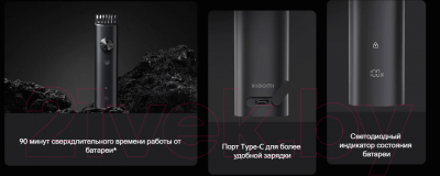 Набор для стайлинга Xiaomi Grooming Kit Pro / BHR6395GL