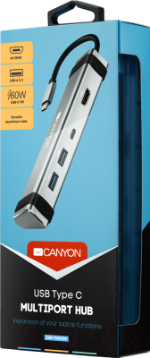 Док-станция для ноутбука Canyon CNS-TDS03DG