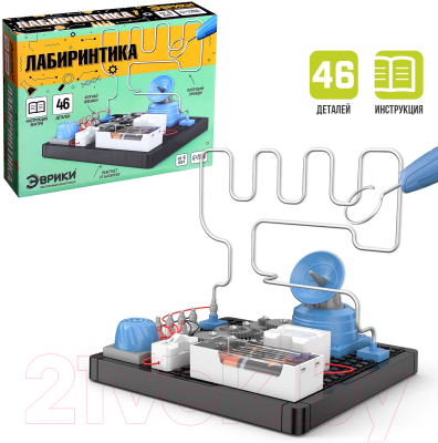 Конструктор электромеханический Эврики Лабиринтика / 9210265