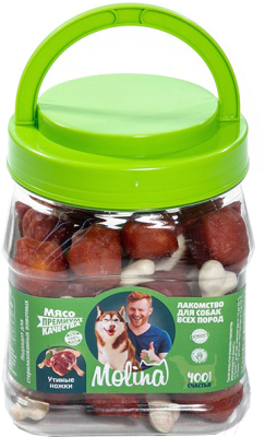 Лакомство для собак Molina Утиные ножки / 7667 - фото