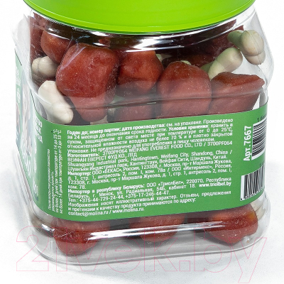 Лакомство для собак Molina Утиные ножки / 7667