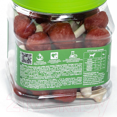 Лакомство для собак Molina Утиные ножки / 7667