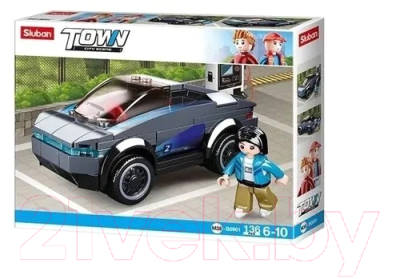 Конструктор Sluban Город. Кибертрак / M38-B0901 - фото