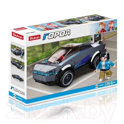 Конструктор Sluban Город. Кибертрак / M38-B0901