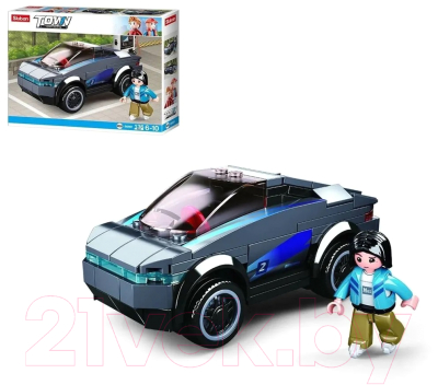 Конструктор Sluban Город. Кибертрак / M38-B0901