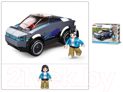 Конструктор Sluban Город. Кибертрак / M38-B0901