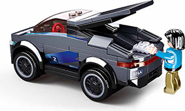 Конструктор Sluban Город. Кибертрак / M38-B0901