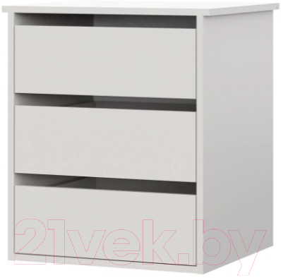 Комод НК Мебель Fresco внутренний 72517061 (белый) - фото