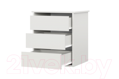 Комод НК Мебель Fresco внутренний 72517061 (белый)
