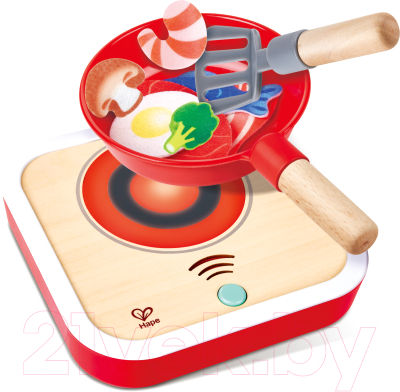 Кухонная плита игрушечная Hape Время готовить / E3189_HP - фото