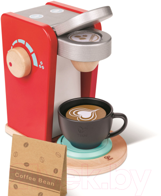 Кофемашина игрушечная Hape Моя кофемашина / E3192_HP