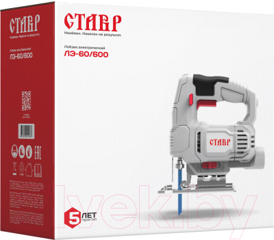 Электролобзик Ставр ЛЭ-60/600