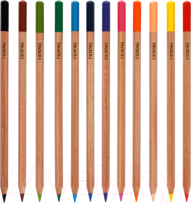 Набор цветных карандашей ГАММА Мультики / 80220216