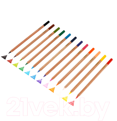 Набор цветных карандашей ГАММА Мультики / 80220216