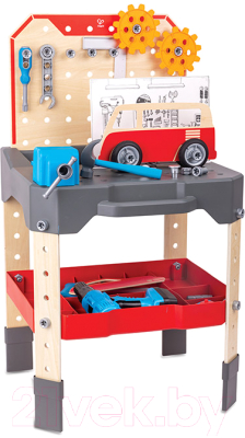 Верстак-стол игрушечный Hape Мастерская / E3036_HP - фото