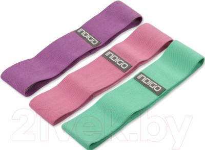 Набор эспандеров Indigo IN341 - фото