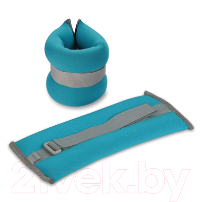 Комплект утяжелителей Indigo Sport Неопрен 2x0.2кг / SM-149