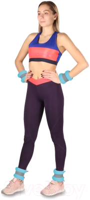 Комплект утяжелителей Indigo Неопрен 2x0.3кг / SM-258