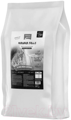 Сухой корм для кошек Natura Wild Cat Niagara Falls с фазаном / 585178 (12кг) - фото