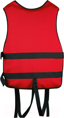 Страховочный жилет Спортивные мастерские Нептун / SM-414 (р-р 44-50, красный)