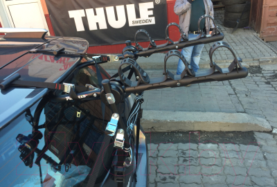 Автомобильное крепление для велосипеда Peruzzo Cruiser Delux 352-PRZ