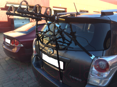 Автомобильное крепление для велосипеда Peruzzo Cruiser Delux 352-PRZ