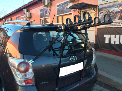 Автомобильное крепление для велосипеда Peruzzo Cruiser Delux 352-PRZ