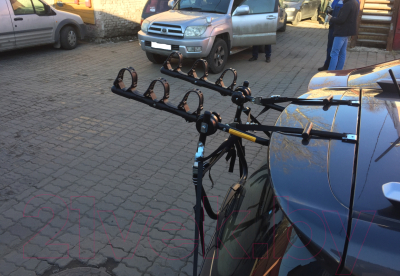 Автомобильное крепление для велосипеда Peruzzo Cruiser Delux 352-PRZ