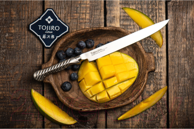 Нож Tojiro Слайсер FD-704