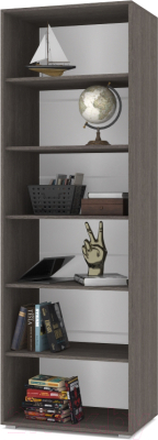 Стеллаж Modern Оливия О21 (анкор темный/анкор светлый)