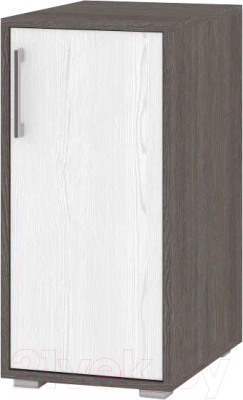 Тумба Modern Оливия О61 (анкор темный/анкор светлый) - фото